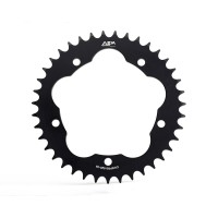 AEM FACTORY - DUCATI 5 HOLE QUICK CHANGE RING GEAR SPROCKET FOR AEM CARRIER AEM FACTORY - DUCATI 5 HOLE QUICK CHANGE RING GEAR SPROCKET FOR AEM CARRIER
